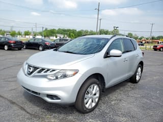 2014 Nissan Murano SV JN8AZ1MU1EW412272 2014 Nissan Murano SV