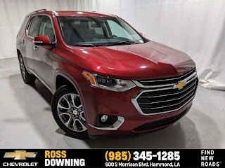 2019 Chevrolet Traverse Premier 1GNERKKW7KJ228283 2019 Chevrolet Traverse Premier