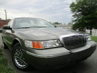 2000 Mercury Grand Marquis GS 2MEFM74W2YX602089 2000 Mercury Grand Marquis GS
