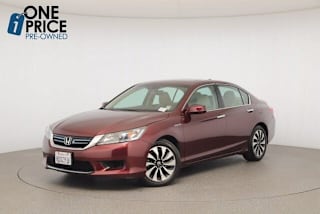 2015 Honda Accord Hybrid EX-L 1HGCR6F52FA014060 2015 Honda Accord Hybrid EX-L