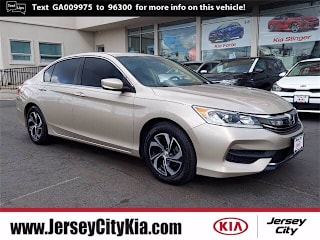 2016 Honda Accord LX 1HGCR2F33GA009975 2016 Honda Accord LX