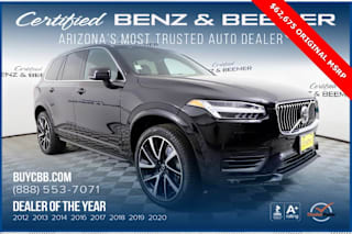 2020 Volvo XC90 T6 Momentum 6-Passenger YV4A221K1L1554525 2020 Volvo XC90 T6 Momentum 6-Passenger