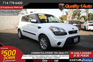 2012 Kia Soul + KNDJT2A64C7475902 2012 Kia Soul +