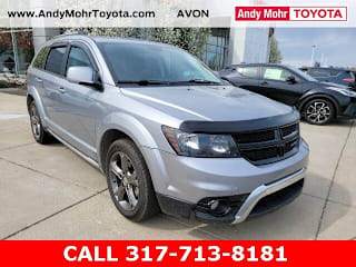 2015 Dodge Journey Crossroad 3C4PDDGG1FT533161 2015 Dodge Journey Crossroad