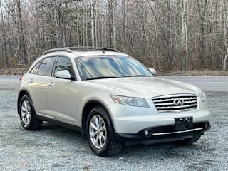 2007 Infiniti FX35 Base JNRAS08W77X201547 2007 Infiniti FX35 Base