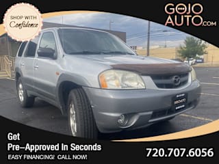 2002 Mazda Tribute LX-V6 4F2YU08122KM08933 2002 Mazda Tribute LX-V6
