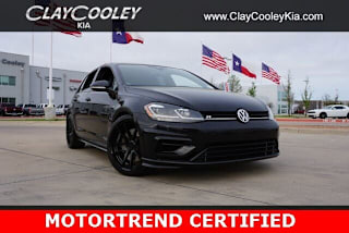 2018 Volkswagen Golf R WVWVF7AU3JW221881 2018 Volkswagen Golf R
