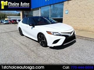 2019 Toyota Camry 4T1B61HKXKU224192 2019 Toyota Camry
