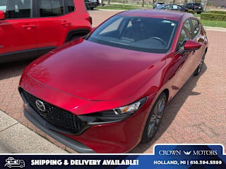 2019 Mazda Mazda3 Hatchback Preferred JM1BPBMM1K1129262 2019 Mazda Mazda3 Hatchback Preferred