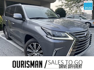 2019 Lexus LX 570 Two-Row JTJHY7AX2K4288614 2019 Lexus LX 570 Two-Row