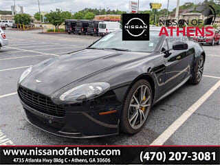 2014 Aston Martin V8 Vantage Base SCFEKBAK9EGC18193 2014 Aston Martin V8 Vantage Base