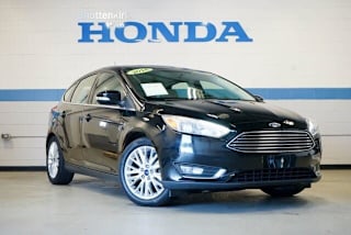 2018 Ford Focus Titanium 1FADP3N21JL271731 2018 Ford Focus Titanium