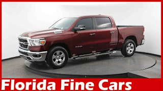 2019 Ram Pickup 1500 Big Horn 1C6RREFTXKN721001 2019 Ram Pickup 1500 Big Horn
