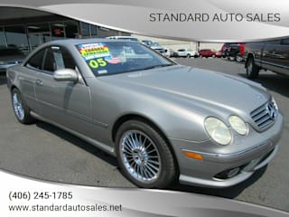 2005 Mercedes-Benz CL-Class CL 500 WDBPJ75J35A043821 2005 Mercedes-Benz CL-Class CL 500