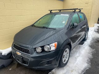2014 Chevrolet Sonic 1G1JB6SGXE4145762 2014 Chevrolet Sonic