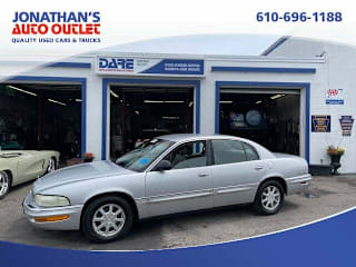 2002 Buick Park Avenue Base 1G4CW54K624190429 2002 Buick Park Avenue Base
