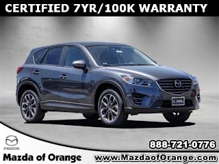 2016 Mazda CX-5 Grand Touring JM3KE2DY8G0755114 2016 Mazda CX-5 Grand Touring