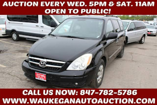 2007 Hyundai Entourage GLS KNDMC233076042881 2007 Hyundai Entourage GLS