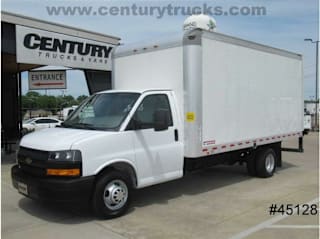 2019 Chevrolet Express Cutaway 3500 1HA3GTCG0KN000360 2019 Chevrolet Express Cutaway 3500