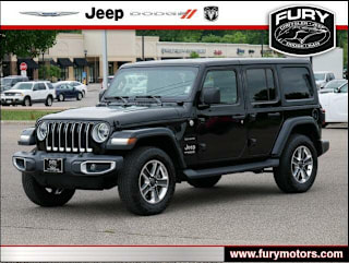 2018 Jeep Wrangler Unlimited Sahara 1C4HJXEG9JW159905 2018 Jeep Wrangler Unlimited Sahara