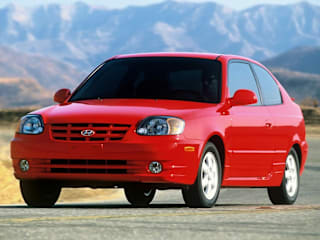 2005 Hyundai Accent KMHCG35CX5U345898 2005 Hyundai Accent