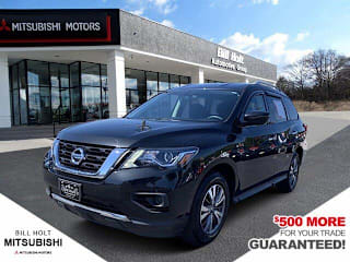 2017 Nissan Pathfinder S 5N1DR2MM8HC900215 2017 Nissan Pathfinder S