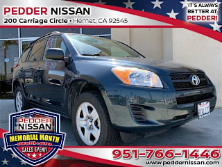 2012 Toyota RAV4 Base 2T3KF4DV9CW130881 2012 Toyota RAV4 Base