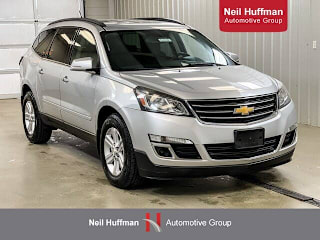 2013 Chevrolet Traverse LT 1GNKVGKD1DJ247716 2013 Chevrolet Traverse LT