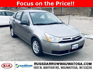 2008 Ford Focus 1FAHP35N38W143060 2008 Ford Focus