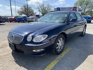 2009 Buick LaCrosse CX 2G4WC582091262294 2009 Buick LaCrosse CX