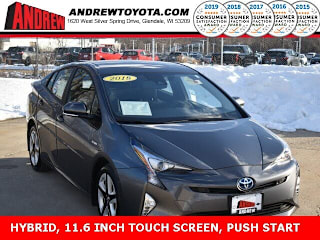 2018 Toyota Prius JTDKARFU1J3062852 2018 Toyota Prius