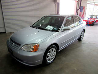 2003 Honda Civic EX 2HGES26813H504292 2003 Honda Civic EX