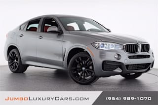 2019 BMW X6 5UXKU2C55K0Z64837 2019 BMW X6