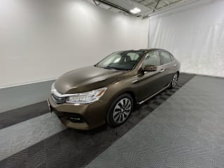 2017 Honda Accord Hybrid Touring JHMCR6F7XHC015883 2017 Honda Accord Hybrid Touring