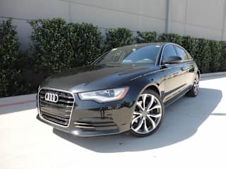 2013 Audi A6 WAUGFAFC4DN115288 2013 Audi A6