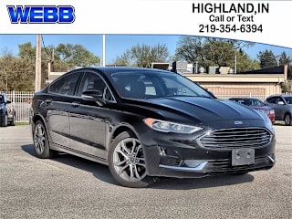 2019 Ford Fusion SEL 3FA6P0CD7KR142052 2019 Ford Fusion SEL