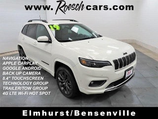 2019 Jeep Cherokee High Altitude 1C4PJMDN2KD338374 2019 Jeep Cherokee High Altitude
