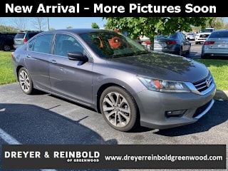 2015 Honda Accord Sport 1HGCR2F5XFA230599 2015 Honda Accord Sport