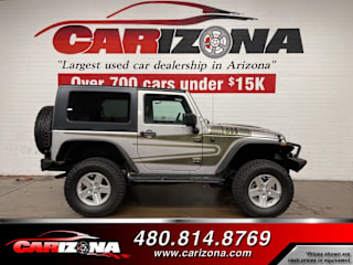 2007 Jeep Wrangler Rubicon 1J4GA64177L113240 2007 Jeep Wrangler Rubicon