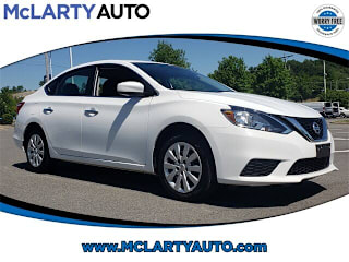 2019 Nissan Sentra S 3N1AB7APXKY362433 2019 Nissan Sentra S