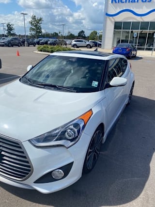 2016 Hyundai Veloster Turbo KMHTC6AE6GU272049 2016 Hyundai Veloster Turbo