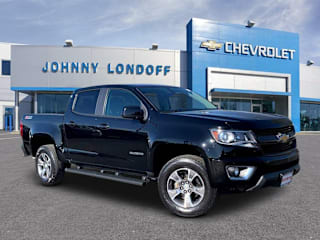 2017 Chevrolet Colorado Z71 1GCGTDEN3H1298633 2017 Chevrolet Colorado Z71