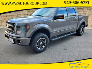 2013 Ford F-150 XL 1FTFW1ET0DKF15026 2013 Ford F-150 XL