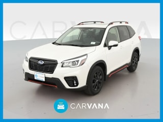 2020 Subaru Forester JF2SKARC7LH596236 2020 Subaru Forester