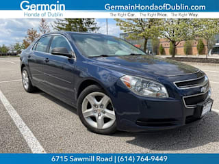 2011 Chevrolet Malibu LS 1G1ZB5E18BF157445 2011 Chevrolet Malibu LS