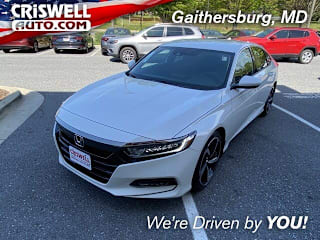 2019 Honda Accord Sport 1HGCV1F33KA098882 2019 Honda Accord Sport