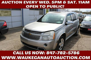 2008 Chevrolet Equinox Sport 2CNDL537386039887 2008 Chevrolet Equinox Sport