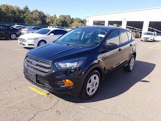 2018 Ford Escape S 1FMCU0F71JUA96801 2018 Ford Escape S