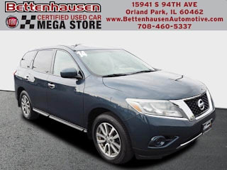 2014 Nissan Pathfinder S 5N1AR2MM1EC731329 2014 Nissan Pathfinder S
