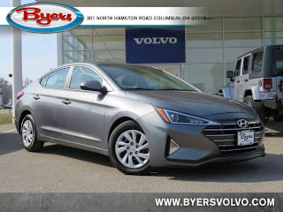 2019 Hyundai Elantra SE 5NPD74LF0KH455425 2019 Hyundai Elantra SE